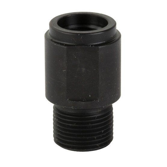 Dead Air Thread Adapter with 1/2x28 TPI attaches to FN 5.7 guns and allows Mask-HD suppressors to work correctly.